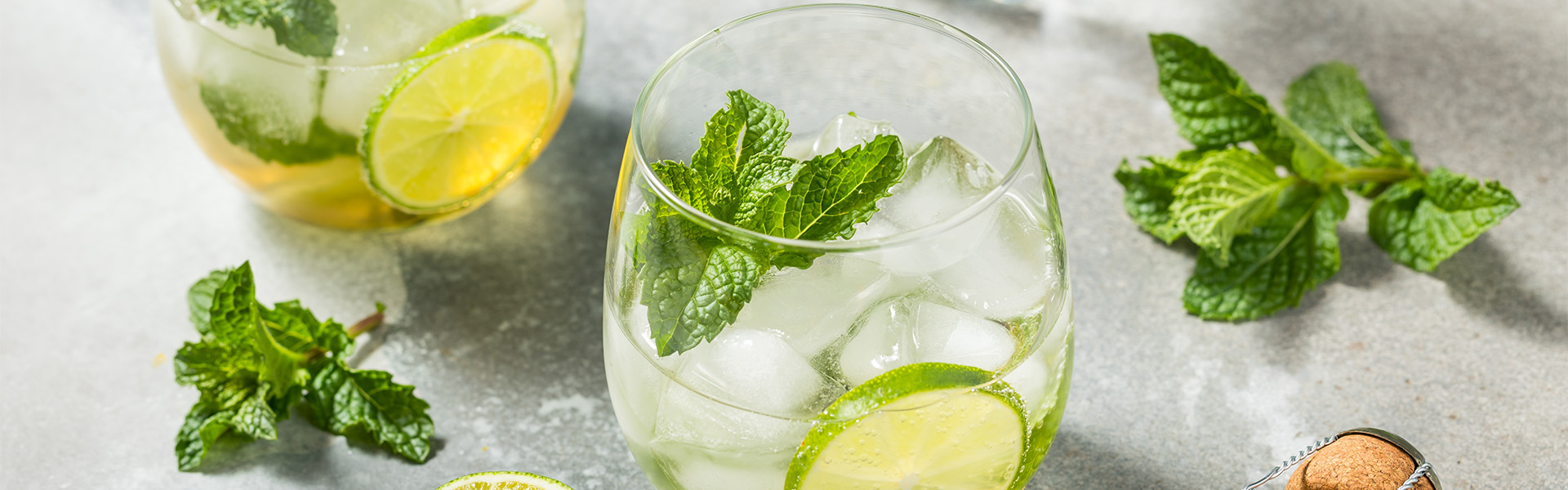 Prosecco Spritzer